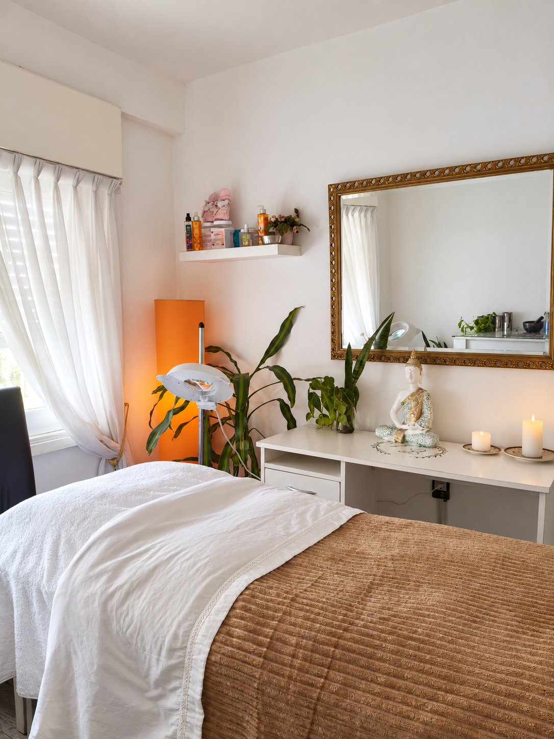 Cabina de tratamientos de Estética Avellaneda
