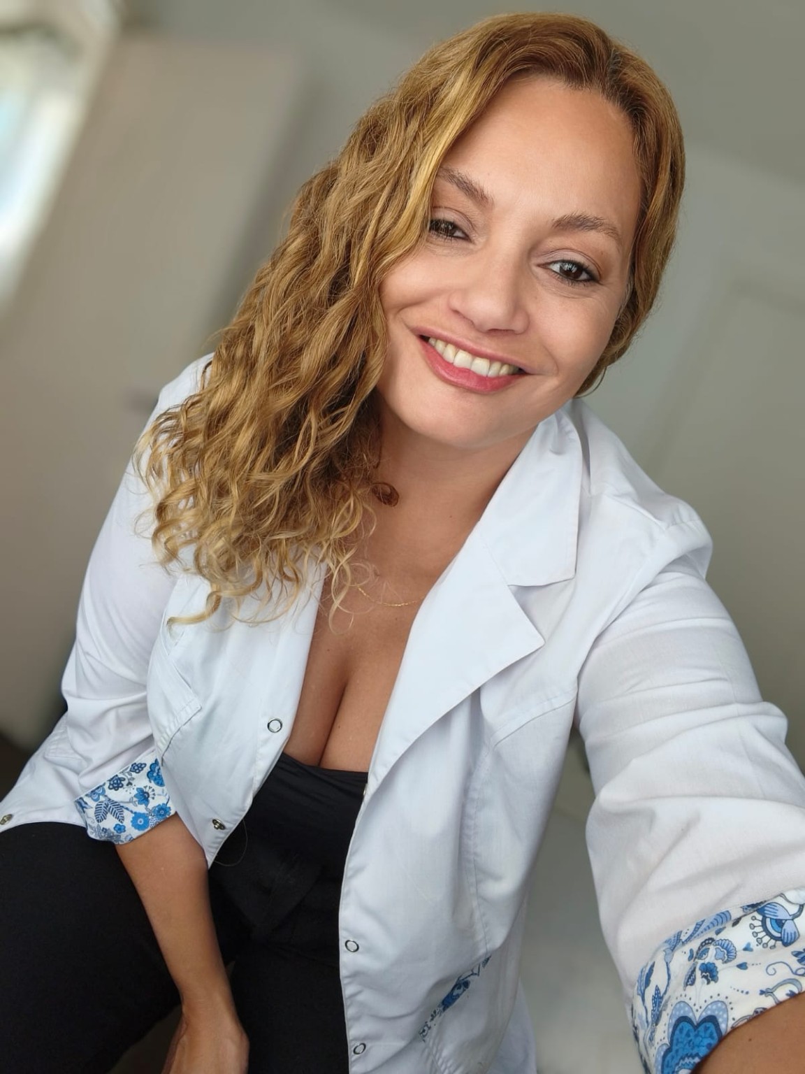 Lore, profesional de Estética Avellaneda