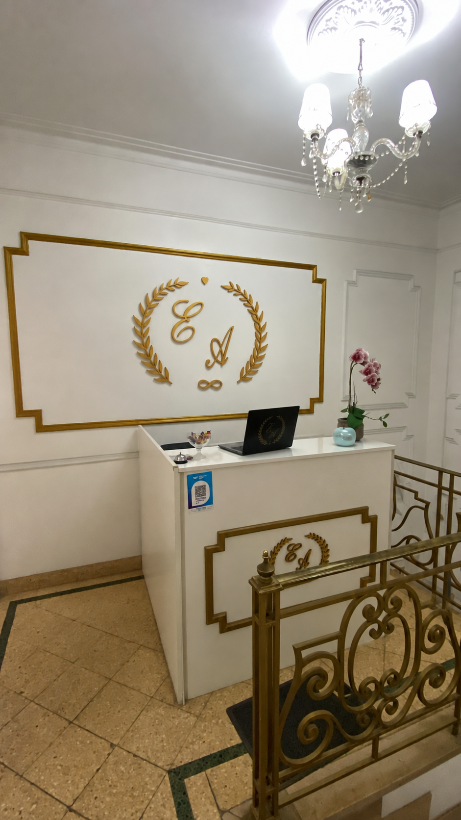 Recepción de Estética Avellaneda